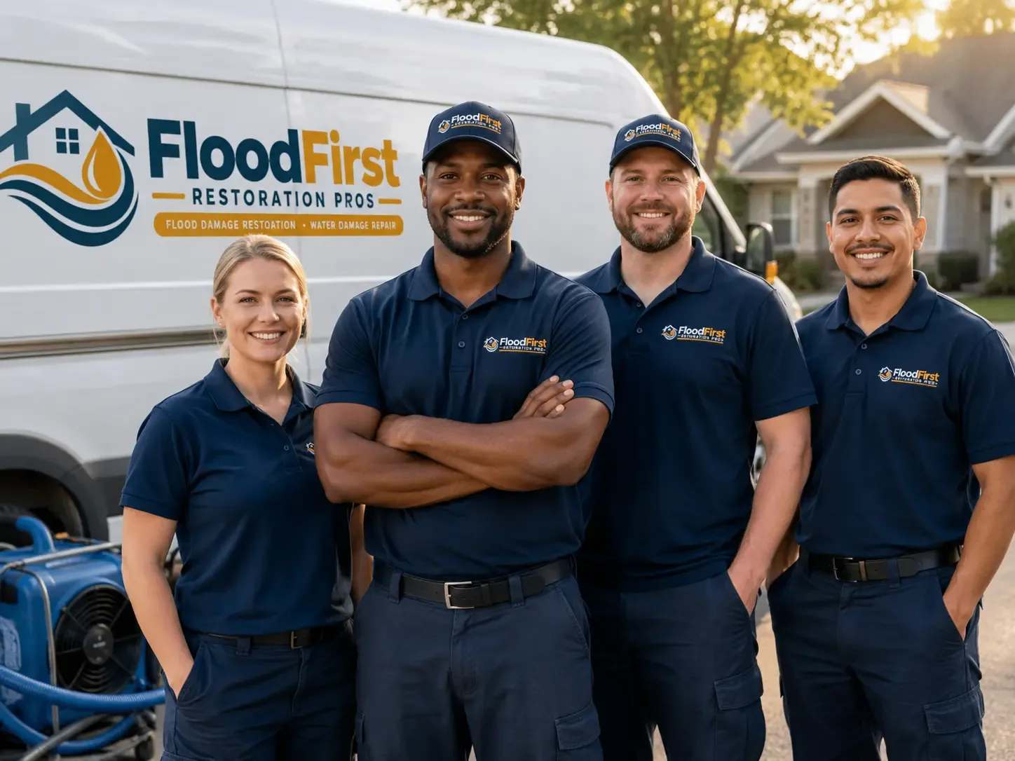 Flood Damage Restoration company in Caledonia, OH