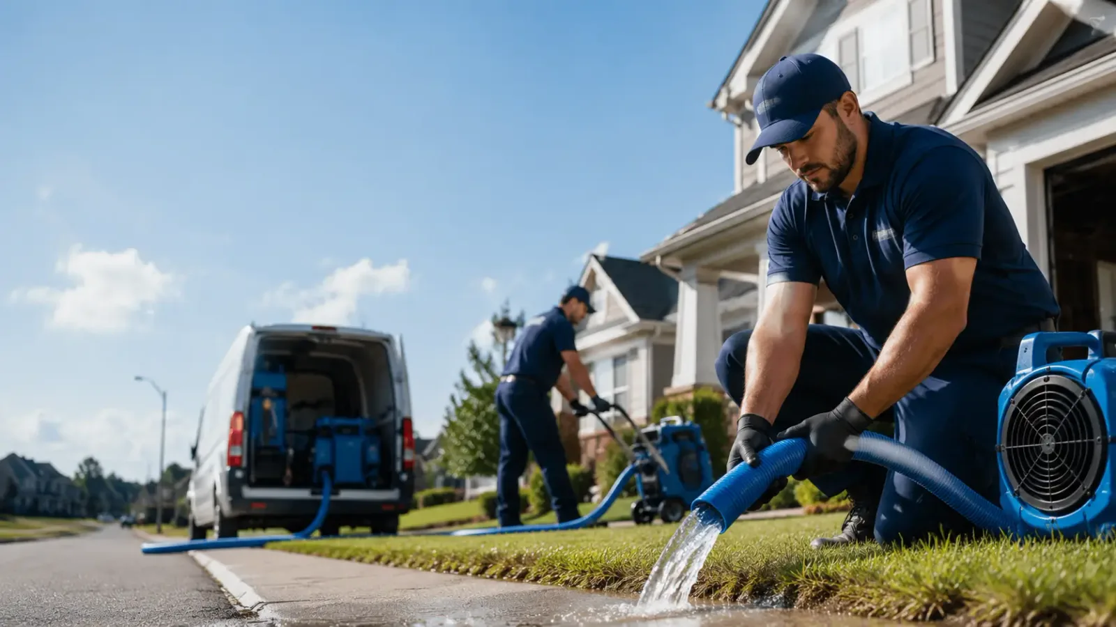 Flood Damage Restoration in Caledonia, OH